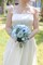 Citrus; Blue Artificial Flowers Box Set for DIY Wedding Bouquets, Silk & Foam Faux Floral Arrangement Kit with Greenery for Bridal Shower, Party Table Centerpieces & Home Decor; Category:Bundles & Bouquets; Image:6